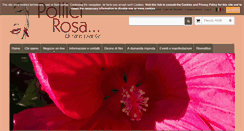 Desktop Screenshot of pollicirosa.com