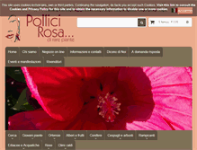 Tablet Screenshot of pollicirosa.com